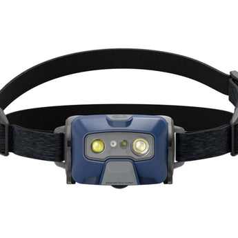 Ledlenser HF6R Core Rechargeable LED Headlamp - 800 Lumens - Uses 3.7V 7.4Wh Li-ion Battery Pack - Black, White, Blue, or Red
