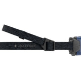 Ledlenser HF6R Core Rechargeable LED Headlamp - 800 Lumens - Uses 3.7V 7.4Wh Li-ion Battery Pack - Black, White, Blue, or Red