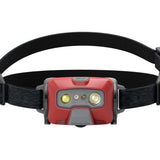 Ledlenser HF6R Core Rechargeable LED Headlamp - 800 Lumens - Uses 3.7V 7.4Wh Li-ion Battery Pack - Black, White, Blue, or Red