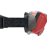 Ledlenser HF6R Core Rechargeable LED Headlamp - 800 Lumens - Uses 3.7V 7.4Wh Li-ion Battery Pack - Black, White, Blue, or Red