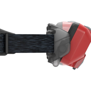 Ledlenser HF6R Core Rechargeable LED Headlamp - 800 Lumens - Uses 3.7V 7.4Wh Li-ion Battery Pack - Black, White, Blue, or Red