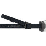 Ledlenser HF6R Core Rechargeable LED Headlamp - 800 Lumens - Uses 3.7V 7.4Wh Li-ion Battery Pack - Black, White, Blue, or Red