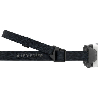 Ledlenser HF6R Core Rechargeable LED Headlamp - 800 Lumens - Uses 3.7V 7.4Wh Li-ion Battery Pack - Black, White, Blue, or Red