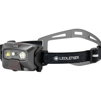 Ledlenser HF6R Signature Rechargeable LED Headlamp - 1000 Lumens - Uses 3.7V 7.4Wh Li-ion Battery Pack - Black or Multicam