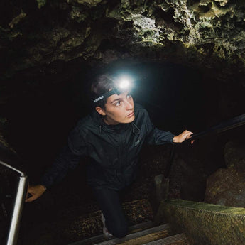 Ledlenser HF6R Signature Rechargeable LED Headlamp - 1000 Lumens - Uses 3.7V 7.4Wh Li-ion Battery Pack - Black or Multicam