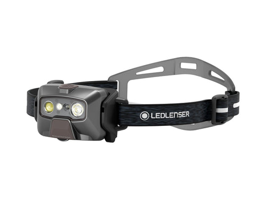 Ledlenser HF6R Signature Rechargeable LED Headlamp - 1000 Lumens - Uses 3.7V 7.4Wh Li-ion Battery Pack - Black or Multicam