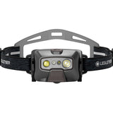 Ledlenser HF6R Signature Rechargeable LED Headlamp - 1000 Lumens - Uses 3.7V 7.4Wh Li-ion Battery Pack - Black or Multicam