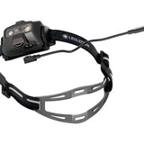 Ledlenser HF6R Signature Rechargeable LED Headlamp - 1000 Lumens - Uses 3.7V 7.4Wh Li-ion Battery Pack - Black or Multicam