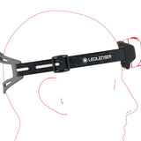 Ledlenser HF6R Signature Rechargeable LED Headlamp - 1000 Lumens - Uses 3.7V 7.4Wh Li-ion Battery Pack - Black or Multicam