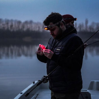 Ledlenser HF6R Signature Rechargeable LED Headlamp - 1000 Lumens - Uses 3.7V 7.4Wh Li-ion Battery Pack - Black or Multicam