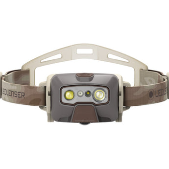 Ledlenser HF6R Signature Rechargeable LED Headlamp - 1000 Lumens - Uses 3.7V 7.4Wh Li-ion Battery Pack - Black or Multicam