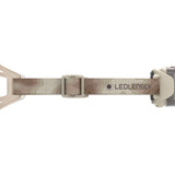 Ledlenser HF6R Signature Rechargeable LED Headlamp - 1000 Lumens - Uses 3.7V 7.4Wh Li-ion Battery Pack - Black or Multicam