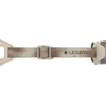 Ledlenser HF6R Signature Rechargeable LED Headlamp - 1000 Lumens - Uses 3.7V 7.4Wh Li-ion Battery Pack - Black or Multicam