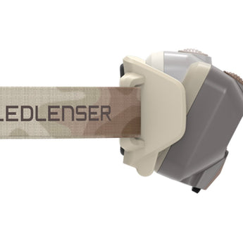 Ledlenser HF6R Signature Rechargeable LED Headlamp - 1000 Lumens - Uses 3.7V 7.4Wh Li-ion Battery Pack - Black or Multicam