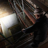 Ledlenser 502802 HF8R Work Rechargeable LED Headlamp - 1600 Lumens - Uses 3.7V 13.69Wh Li-ion Battery Pack - Yellow