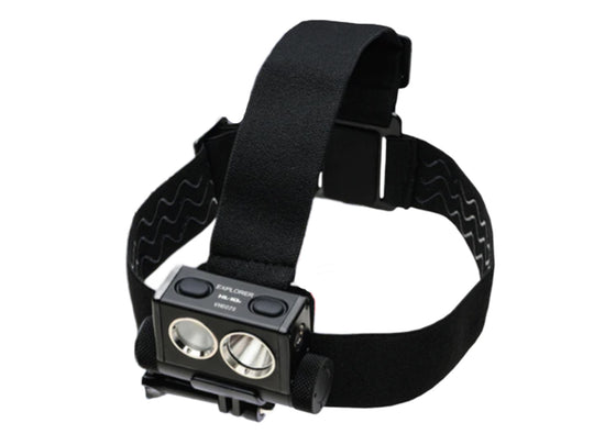 Powertac HL-10 - Front Left Facing Angle