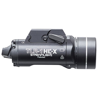Streamlight 69501 TLR-1 HL-X USB - 1500 Lumens - Includes 2 x SL-B9 Battery Pack - Black