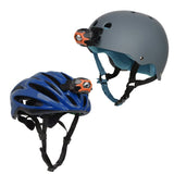 Inova STS Helmet Light - With White & Red LED - 142 Lumens - Orange Body - Uses 3 x AAA Batteries (HLSHA-19-R7)