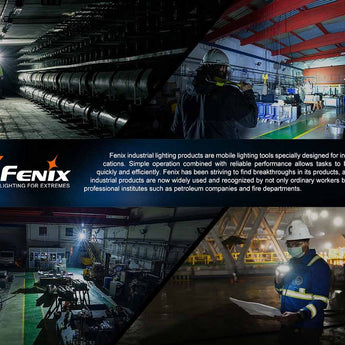 Fenix HM61R V2.0 Rechargeable LED Headlamp - Luminus SST70 - 1600 Lumens - Includes 1 x 18650