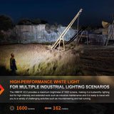 Fenix HM61R V2.0 Rechargeable LED Headlamp - Luminus SST70 - 1600 Lumens - Includes 1 x 18650