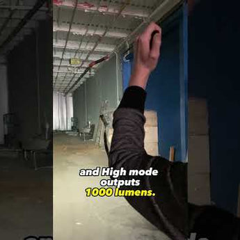 Nitecore EDC27 USB-C Rechargeable LED Flashlight - 3000 Lumens - 2 x Luminus SST-40 - Uses Built-in 3.7V 1700mAh Li-ion Battery Pack