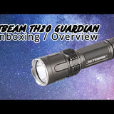 Jetbeam TH20 Guardian USB-C Rechargeable LED Flashlight - CREE XHP70.2 - 3980 Lumens - Includes 1 x 21700