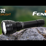 Fenix HT32 Outdoor Hunting LED Flashlight - 2500 Lumens - Luminous SFT70 - Includes 1 x USB-C Rechargeable 21700