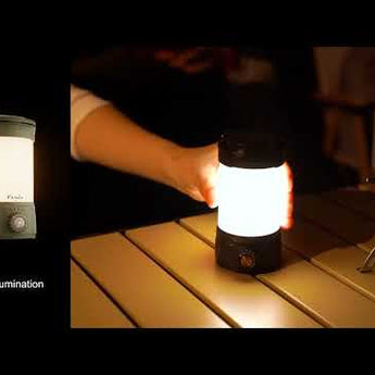 Fenix CL26R Pro USB-C Rechargeable LED Lantern - 650 Lumens - Includes 1 x 21700 - Olive Drab, Grey Camo, or White Marble