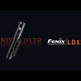 Fenix LD12R USB-C Rechargeable LED Flashlight - 600 Lumens - Includes 1 x 14500