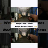 Streamlight Wedge XT USB-C Rechargeable EDC LED Flashlight - 500 Lumens - Includes USB-C Cord and Lanyard - Box - Black, Coyote Tan, or Silver Colors