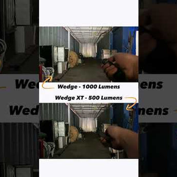 Streamlight Wedge XT USB-C Rechargeable EDC LED Flashlight - 500 Lumens - Includes USB-C Cord and Lanyard - Box - Black, Coyote Tan, or Silver Colors