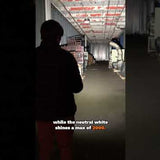 Acebeam Terminator M2 LED Flashlight - 2000-Lumen High CRI Black or 3200-Lumen Cool White OD Green - Includes 1 x USB-C Rechargeable 18650