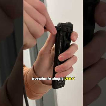 Nitecore EDC25 USB-C Rechargeable LED Flashlight - 3000 Lumens - 2 x NiteLab UHi 20 - Uses Built-in 1700mAh Li-ion Battery Pack