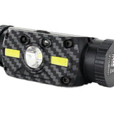 Fitorch HS2R Rechargeable LED Headlamp - CREE XML-T6 - 500 Lumens - Includes 1 x 18650