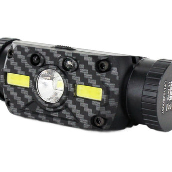 Fitorch HS2R Rechargeable LED Headlamp - CREE XML-T6 - 500 Lumens - Includes 1 x 18650