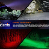 Fenix HT18R USB-C Rechargeable LED Hunting Flashlight - 2800 Lumens - Luminus SFT70 - Includes 1 x 21700