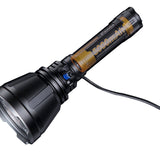 Fenix HT18R USB-C Rechargeable LED Hunting Flashlight - 2800 Lumens - Luminus SFT70 - Includes 1 x 21700