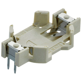 Renata HU1632-LF Through Hole Mount Battery Holder for CR1632