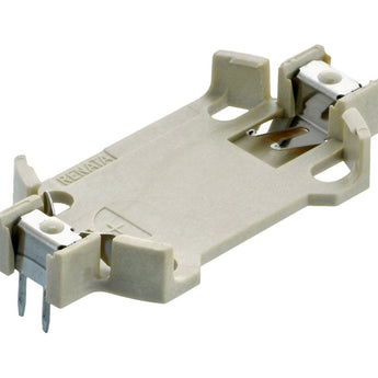 Renata HU2430-LF Through Hole Mount Battery Holder for CR2430
