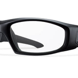 Smith Optics - HUDSON Tactical Sunglasses with Black Frames with Clear Lenses