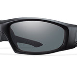 Smith Optics - HUDSON Tactical Sunglasses with Black Frames with Gray Lenses