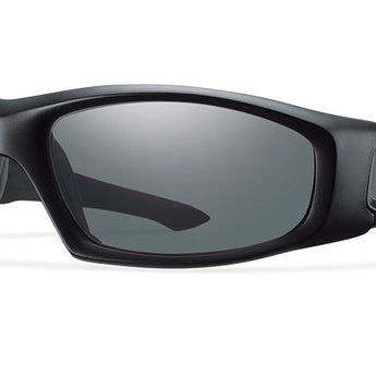 Smith Optics - HUDSON Tactical Sunglasses with Black Frames with Gray Lenses