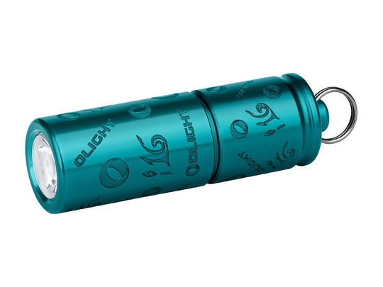 Olight i16 USB-C Rechargeable LED Keychain Flashlight - 180 Lumens - Uses Built-in Li-ion Battery Pack - Brass