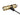 Olight i16 USB-C Rechargeable LED Keychain Flashlight - 180 Lumens - Uses Built-in Li-ion Battery Pack - Brass