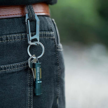 Olight I3E LED Keylight - 90 Lumens - Includes 1 x AAA - Multiple Color Options