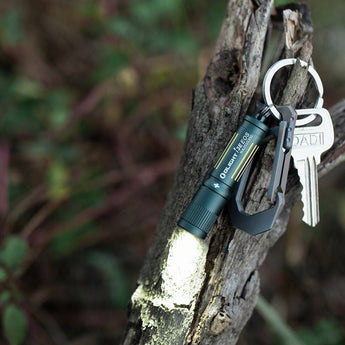 Olight I3E LED Keylight - 90 Lumens - Includes 1 x AAA - Multiple Color Options