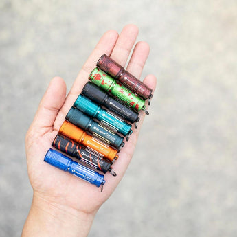 Olight I3E LED Keylight - 90 Lumens - Includes 1 x AAA - Multiple Color Options