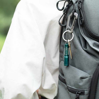 Olight I3E LED Keylight - 90 Lumens - Includes 1 x AAA - Multiple Color Options