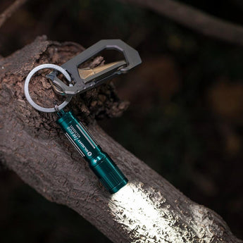 Olight I3E LED Keylight - 90 Lumens - Includes 1 x AAA - Multiple Color Options