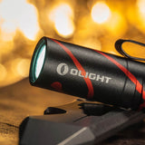 Olight I3T EOS Dual-Output Slim EDC Flashlight - Philips LUXEON TX CW LED - 180 Lumens - Includes 1 x AAA - Black and Additional Colors - Limited Edition Options Available